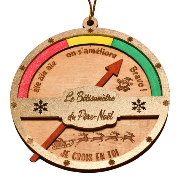 Bétisomètre du Père Noël