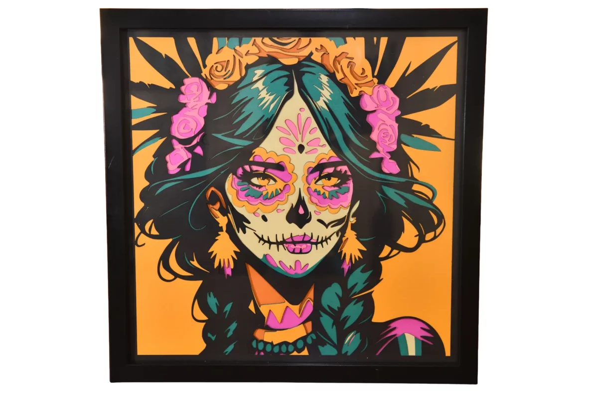multicouches-papier-catrina-mexique-02.jpg Día de los Muertos