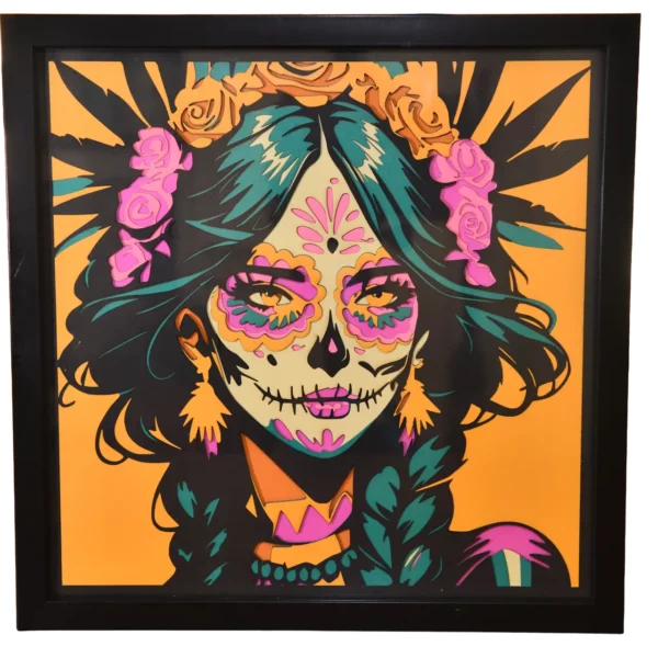 multicouches-papier-catrina-mexique-02.jpg Día de los Muertos