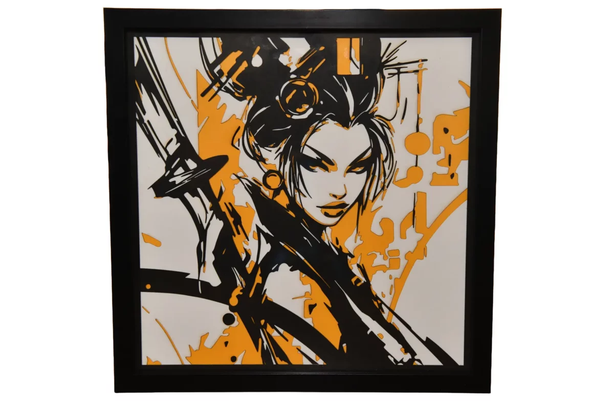 multicouches-papier-geisha-03.jpg Femme samouraï