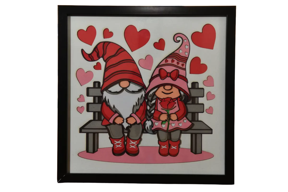 Gnomes de Saint‑Valentin