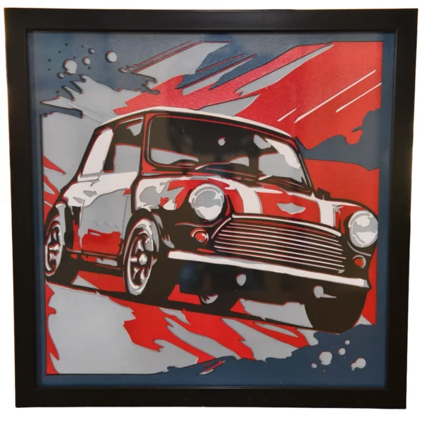 Mini Cooper – L’icône britannique