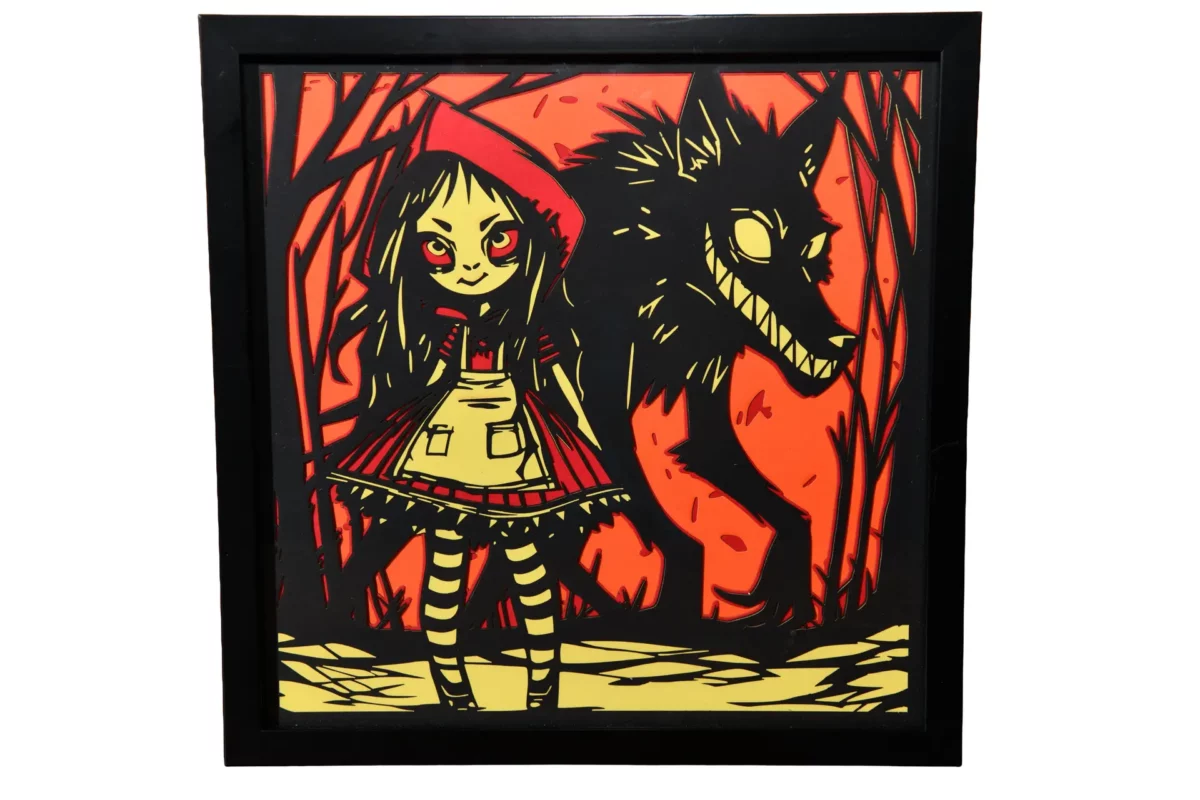 multicouches-papier-petit-chaperon-rouge.jpg Le petit chaperon rouge