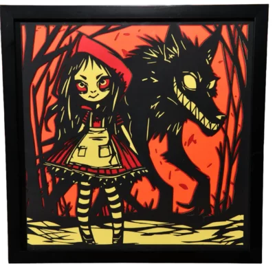 multicouches-papier-petit-chaperon-rouge.jpg Le petit chaperon rouge