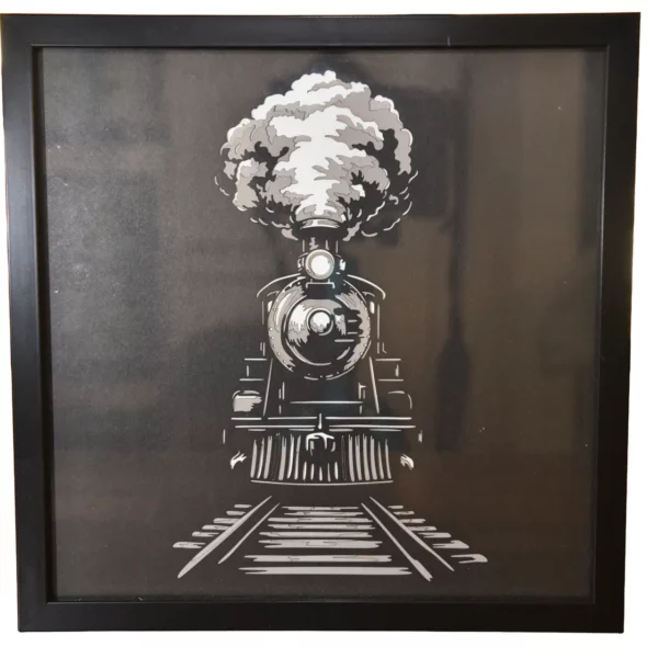 Locomotive à vapeur – Légende du rail